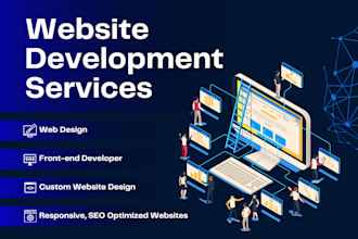 design a stunning custom website to enhance your online presence