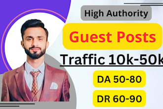 write and publish guest post on high da, with dofollow