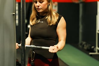 provide in fitness, gym and nutrition programs and coaching