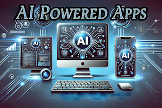 develop ai app and do ai website development