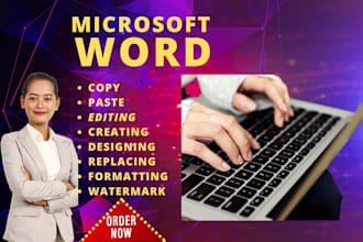 do word replacing microsoft office and data formatting