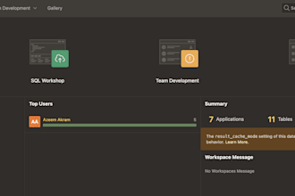 design cloud based solutions for business using oracle apex