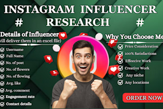 do  best  instagram influencer research