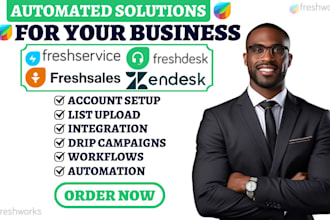 do freshservice freshmarketer zendesk sell freshchat freshsales freshdesk crm