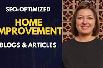 write home improvement, renovation and decor blog articles
