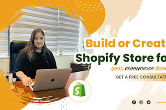 build a professional shopify dropshipping store
