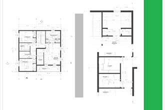 draw site, building, renovations plans for city permit