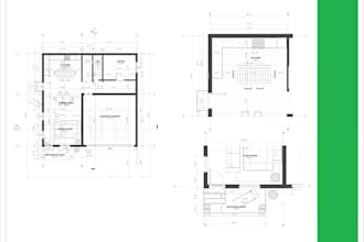 draw architectural, mep, plans, blueprint for permit