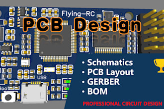 design circuit schematic and pcb in easyeda, altium and kicad