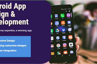 create custom android apps with java for you