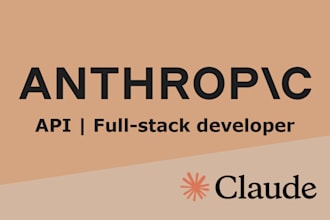 integrate anthropic claude API with custom web app or saas