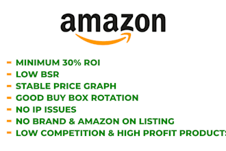 do amazon online arbitrage product research for USA
