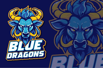 design modern cartoon character, cartoon mascot logo