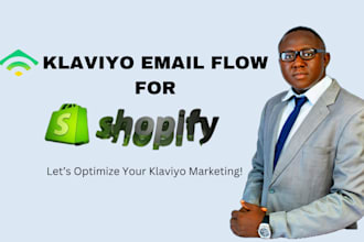 setup advanced converting  klaviyo email flow