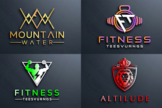 design a modern minimalist luxury logo for your business