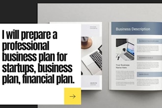 nonprofit business plan, investor ready business plan for startup,sba loan, visa
