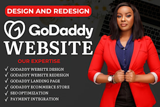 godaddy website design godaddy website redesign develop godaddy design godaddy