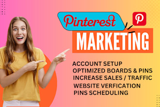 setup, optimize pinterest marketing, pins and boards