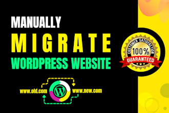 move,migrate wordpress website and domain transfer wordpress backup migration