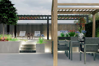 do 3d landscape exterior designs