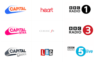 do unique music airplay and promotion on heart 80s, bbc, capital radio