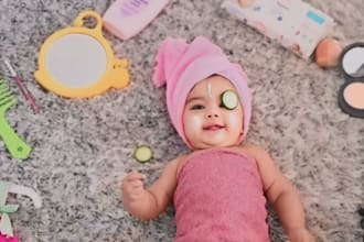 do baby product photography
