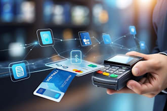develop payment checkout , payment gateway for your website or app