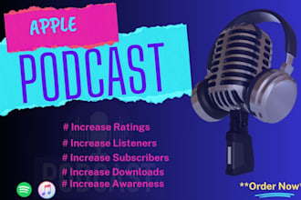 promote your podcast for real audience and lots of downloads