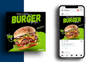 design eye catchy social media posts and product design