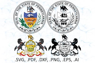 do luxury coat of arms heraldic shield logo design for you