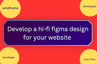 create website figma design, web ui ux, website redesign