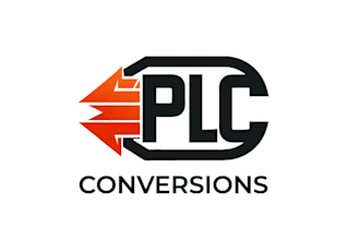 design good looking genuine conversions logo