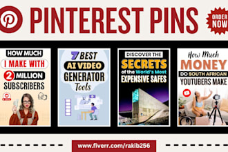 create custom pinterest pin designs to boost your traffic
