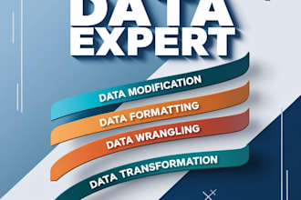 do data formatting and data conversion using python