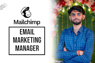 do your  mailchimp email marketing campaign and email template design