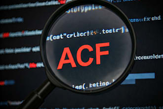 fix custom post types advanced custom fields acf acf pro issues order on fiverr