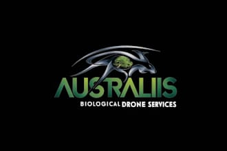 design glamorous unique drone service logo