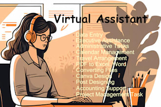 be your virtual executive assistant