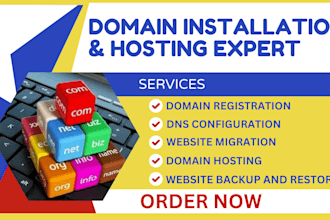 do wordpress shopify wix dns domain installation hosting ssl godaddy bigcommerce
