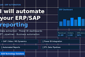 automate your sap erp reporting and business data workflows