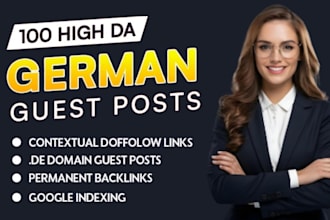 do SEO backlinks with high da german guest post link building for google ranking