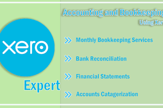 do accounting and bookkeeping using xero