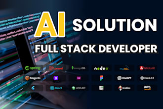 develop ai powered software with advanced web and mobile applications