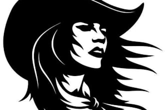 turn your photo into a clean stencil, silhouette or line art design