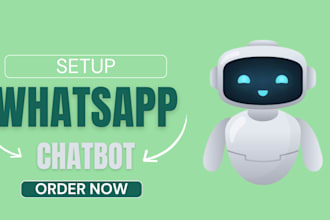 develop gpt ai chatbot with dialogflow twilio for whatsapp chatbot