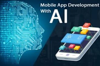 build ai based mobile applications, chatbots and databases