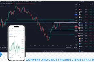 convert and code tradingview strategy to ctrader and ninjatrader 8 bot