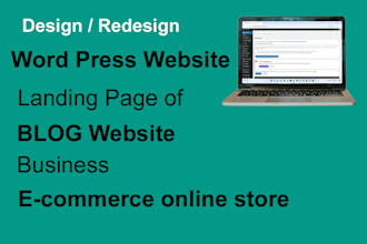 create electronics online store for all types of products in one day