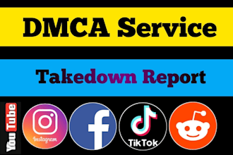 takedown content on reddit,tiktok,instagran,fb,yt,google,onlyfans by dmca