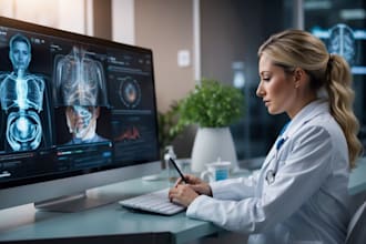 develop ai telemedicine app, healthcare app, doctor app, patient app